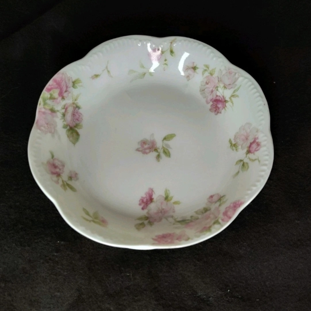 Early 1900's Antique Haviland Limoges, France, Set Of 3 Fruit/Dessert Plates - Picture 3 of 4